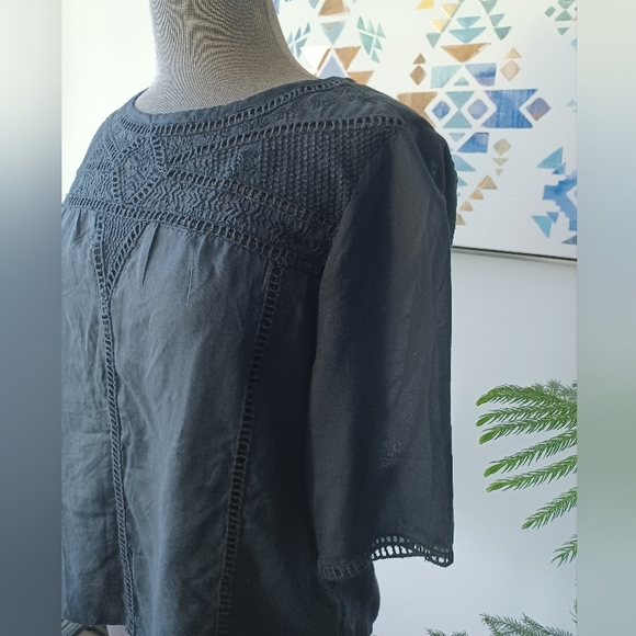 Amuse Society Harmony Embroidered Blouse - Picture 4 of 11